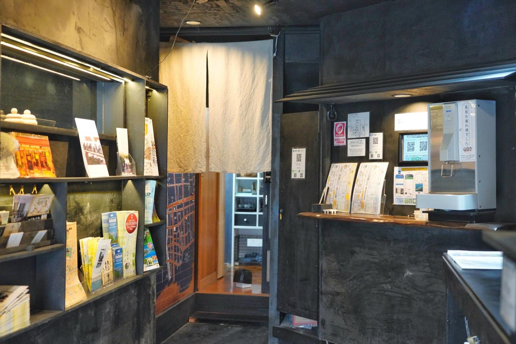 Minka House Hotel มัตสึโมโตะ ภายนอก รูปภาพ